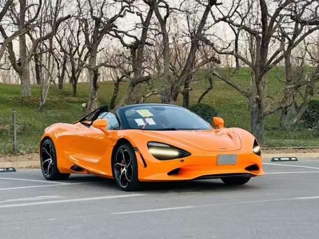 全新25款迈凯伦750s spider震撼来袭国内唯一经销商