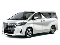 中规2024款 丰田埃尔法 双擎 2.5l 尊贵版
