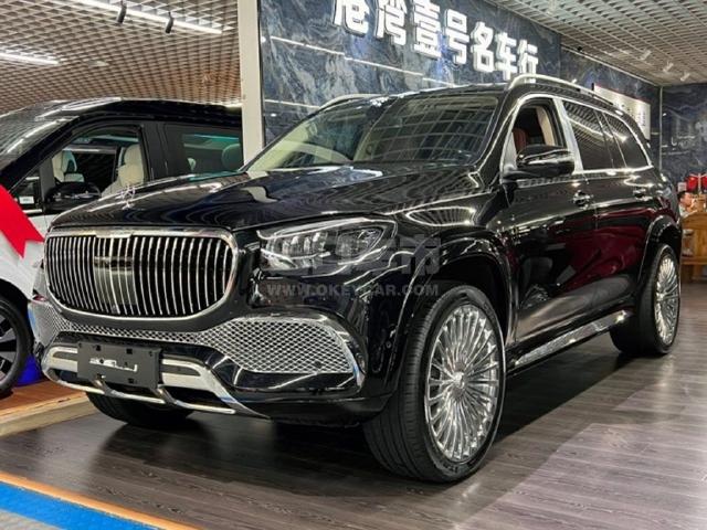 墨版2023款 奔驰gls450 4座