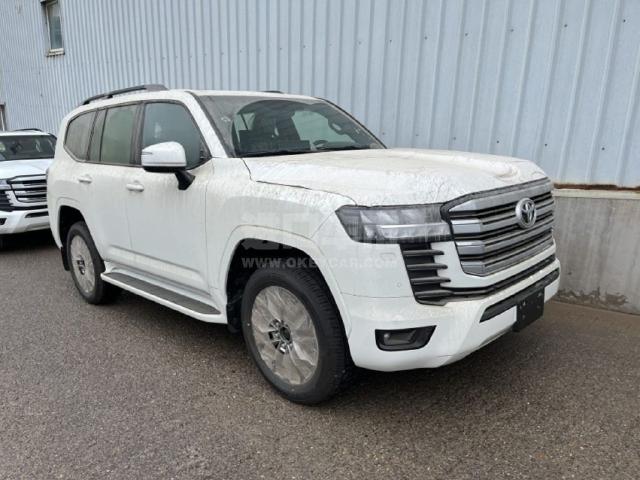 中东版2023款 丰田酷路泽4000 4.0l gx-r 八气 20轮