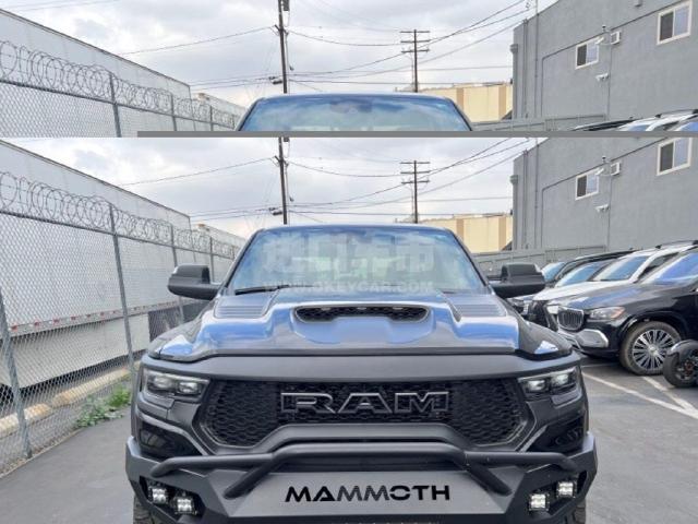 美规2023款 道奇公羊1500 6.2t hennessey trx猛犸象