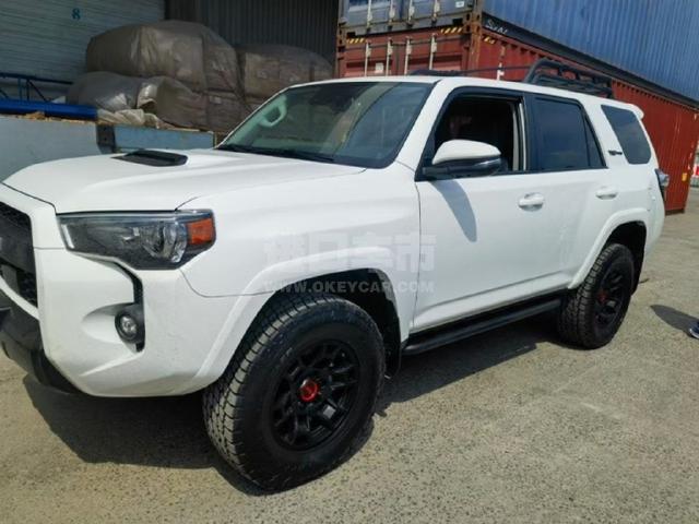 加版2023款 丰田超霸4.0l trd pro