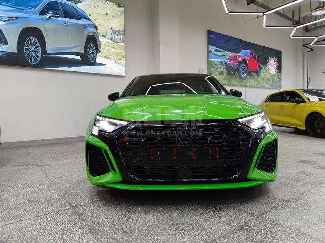 欧版2023款 奥迪rs 3 2.5t