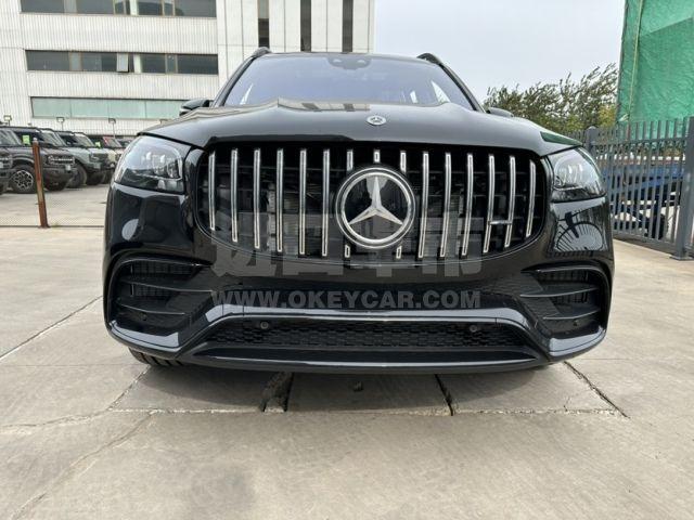 美规2023款 奔驰amg gls63