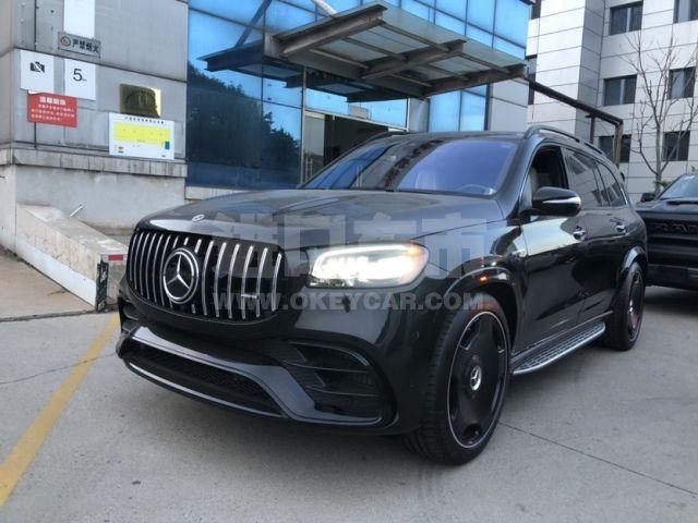 美规2023款 奔驰amg gls63