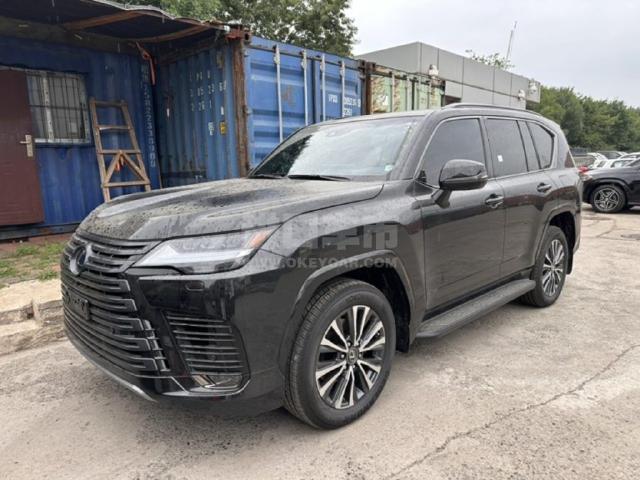 墨版2023款 雷克萨斯lx600 7座 luxury豪华