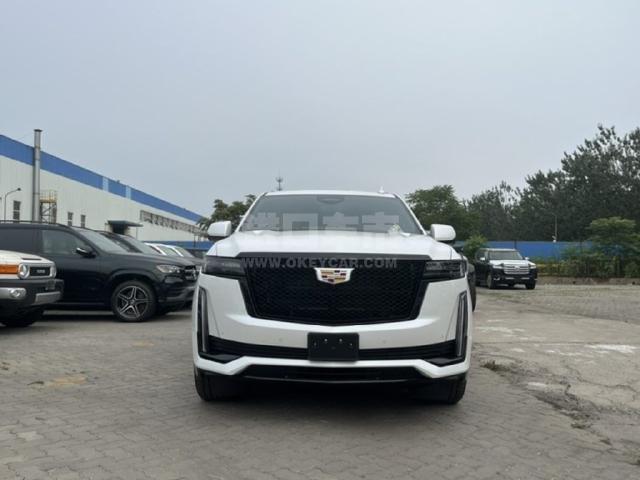 美规2023款 凯迪拉克凯雷德3.0t 柴油 esv加长 四驱 premium luxury