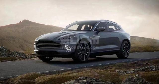 中规2023款 阿斯顿马丁dbx4.0t v8