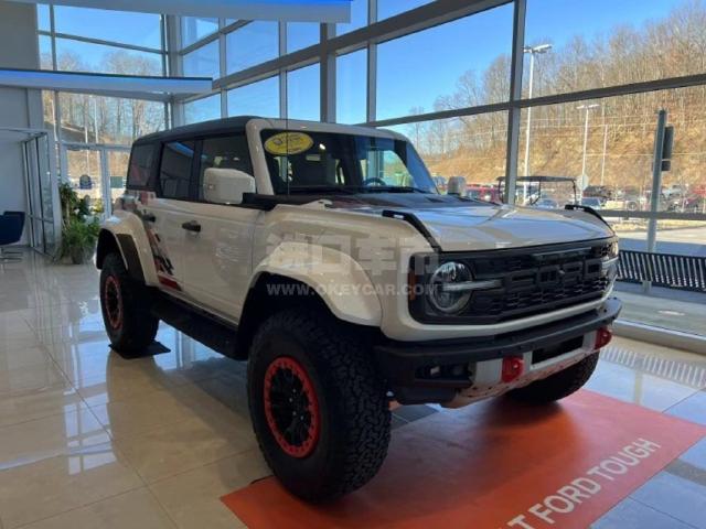 美规2024款 福特烈马bronco 3.0t 四门 raptor猛禽