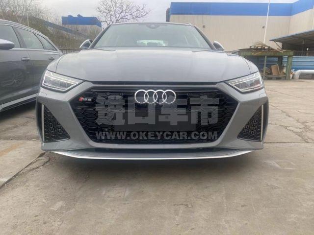 欧版2023款 奥迪rs6 avant