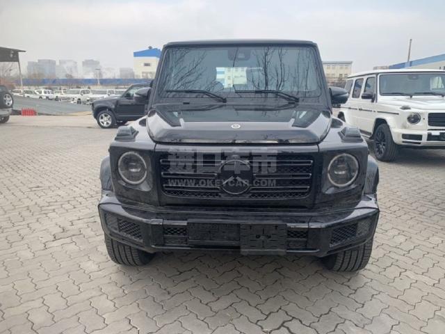 欧版2024款 奔驰g400d
