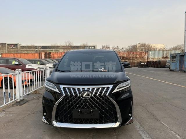 欧版2023款 雷克萨斯lm350 3.5l 四座 菲律宾