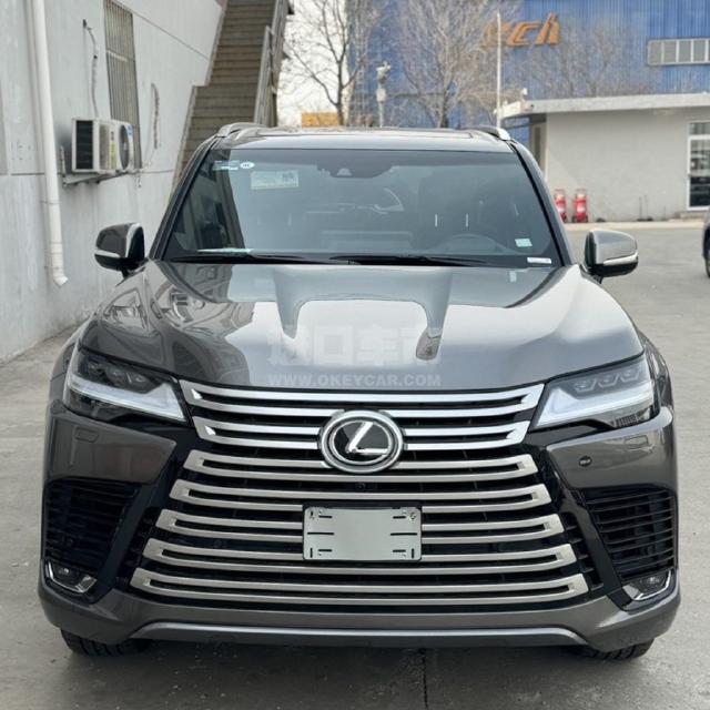 墨版2023款 雷克萨斯lx600 7座 luxury豪华