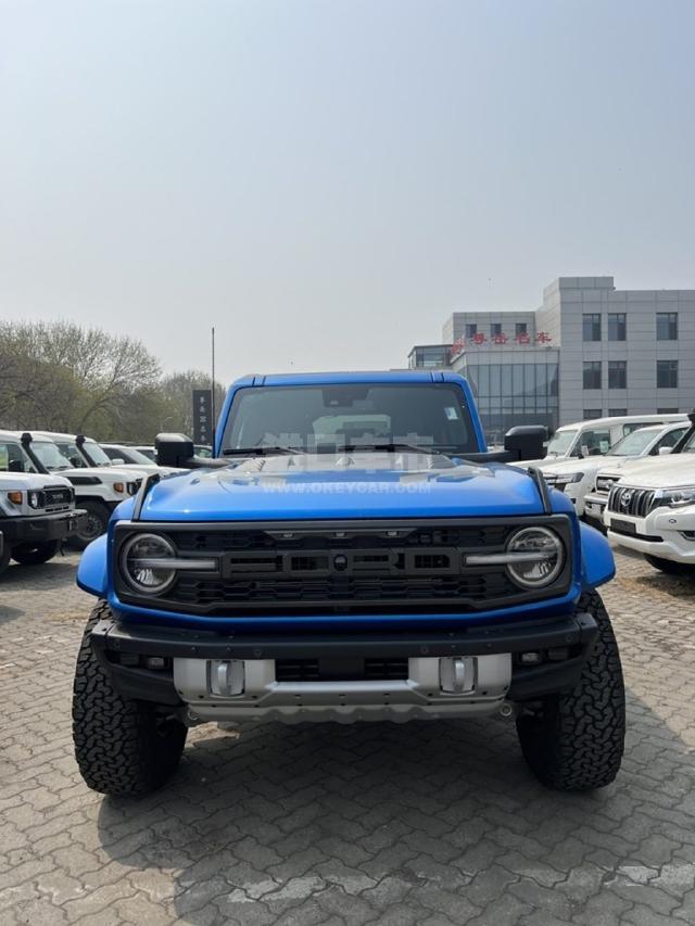 美规2024款 福特烈马bronco 3.0t 四门 raptor猛禽