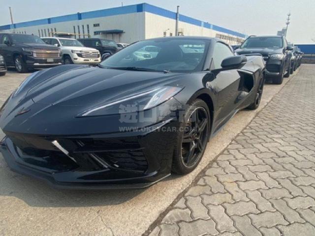 美规2023款 雪佛兰科尔维特c8 6.2l 3lt