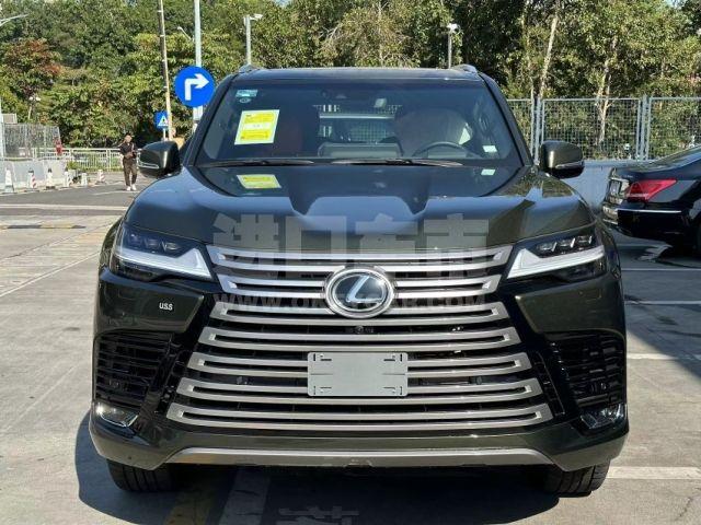 墨版2023款 雷克萨斯lx600 4座 executive行政