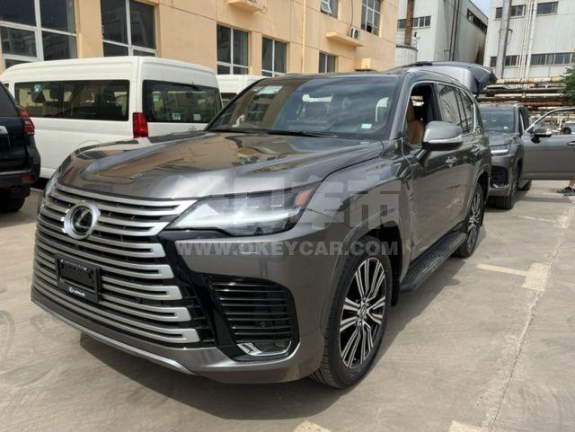 墨版2023款 雷克萨斯lx600 7座 luxury豪华