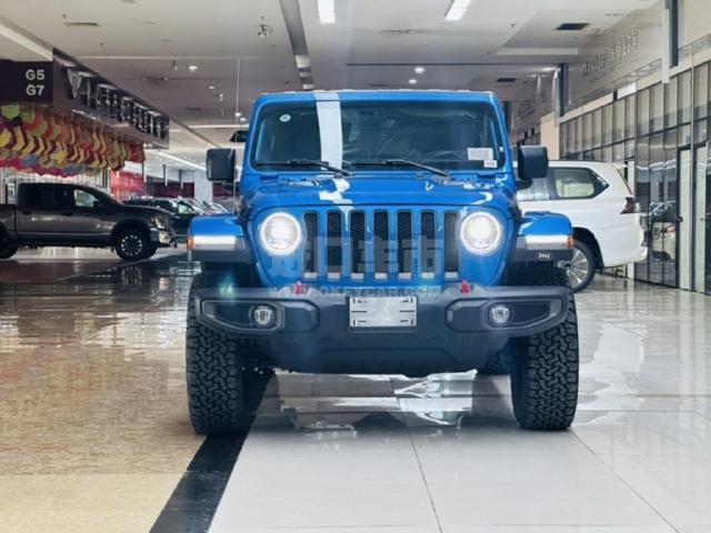 加版2023款 jeep牧马人 2.0t 四门 rubicon