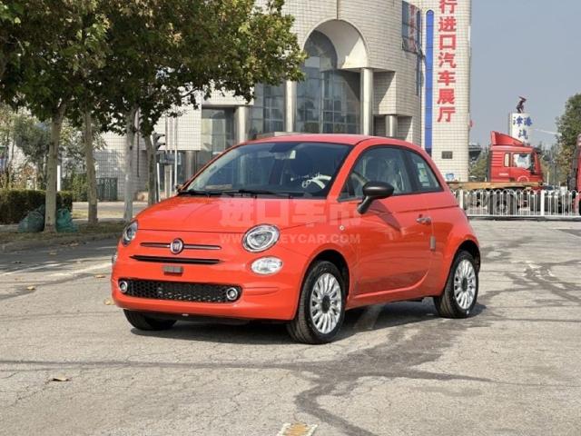 中东版2023款 菲亚特500 1.4l 自动 dolcevita
