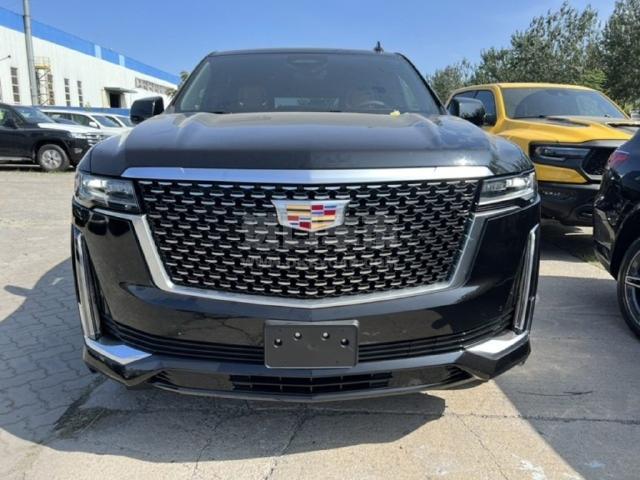加版2023款 凯迪拉克凯雷德 3.0t 柴油 esv加长 四驱 premium luxury