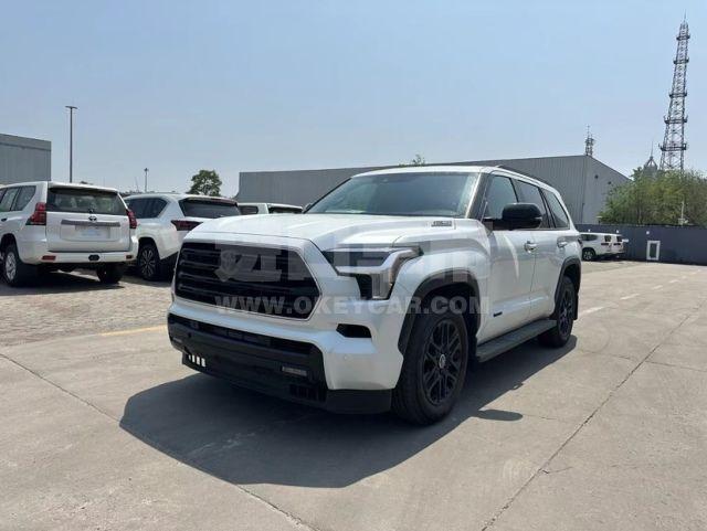加版2024款 丰田红杉 3.5t 混动 四驱 ltd nightshade夜影