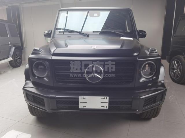加版2024款 奔驰g500