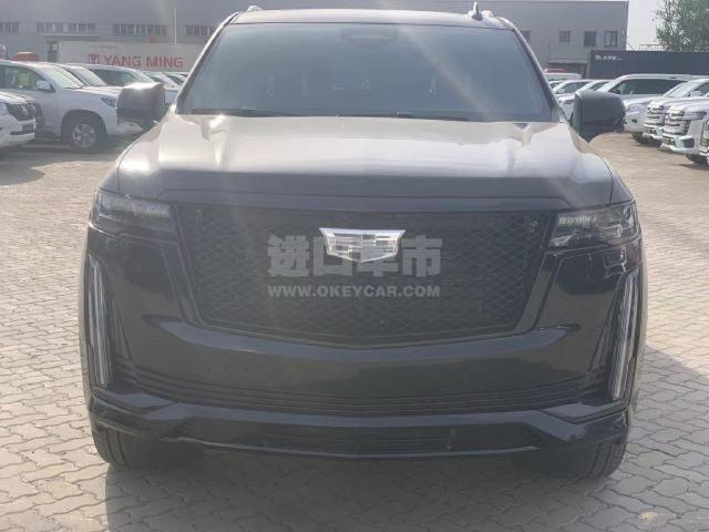 加版2024款 凯迪拉克凯雷德6.2l 标轴 四驱 sport platinum