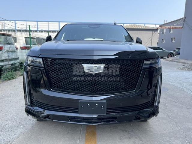 墨版2023款 凯迪拉克凯雷德-v 6.2t esv加长