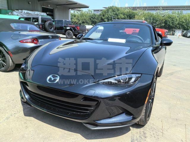 墨版2024款 马自达mx-5 2.0l 手动 软顶敞篷