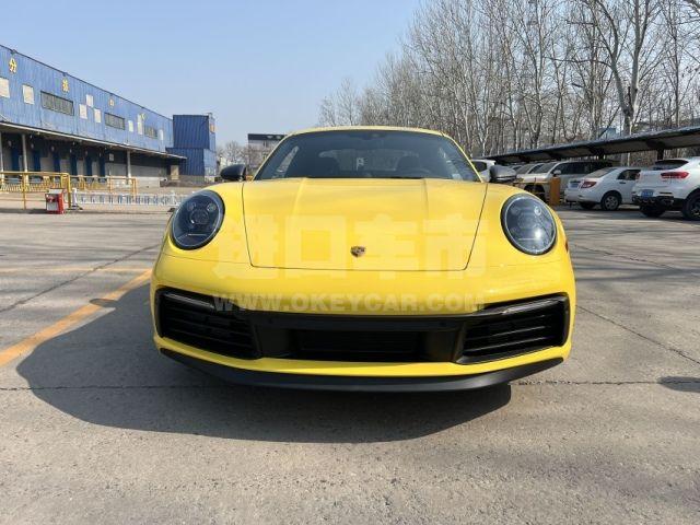 加版2024款 保时捷911 carrera t 3.0t 手动