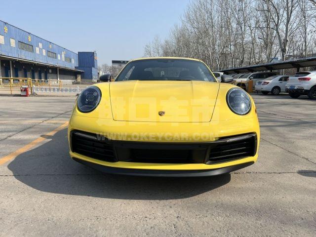 加版2024款 保时捷911 carrera t 3.0t 手动
