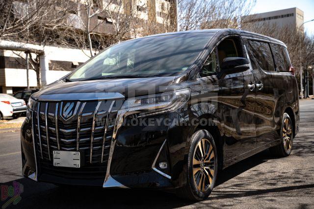 欧版2021款 丰田埃尔法3.5l 两驱 executive 顶配