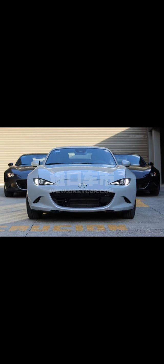 墨版2024款 马自达mx-5 2.0l 手动 软顶敞篷