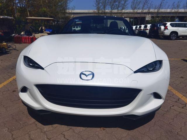 墨版2024款 马自达mx-5 2.0l 手动 软顶敞篷