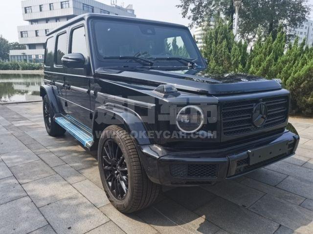 欧版2024款 奔驰g400d