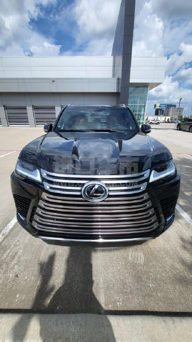 美规2023款 雷克萨斯lx600 5座 标准型	