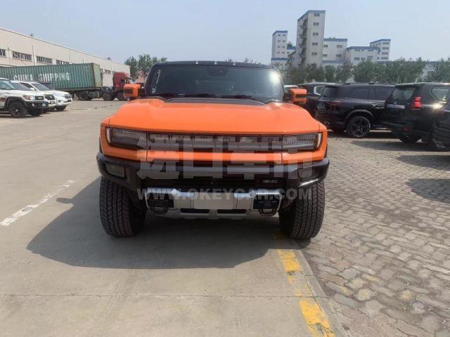 美规2024款悍马ev 3x 皮卡