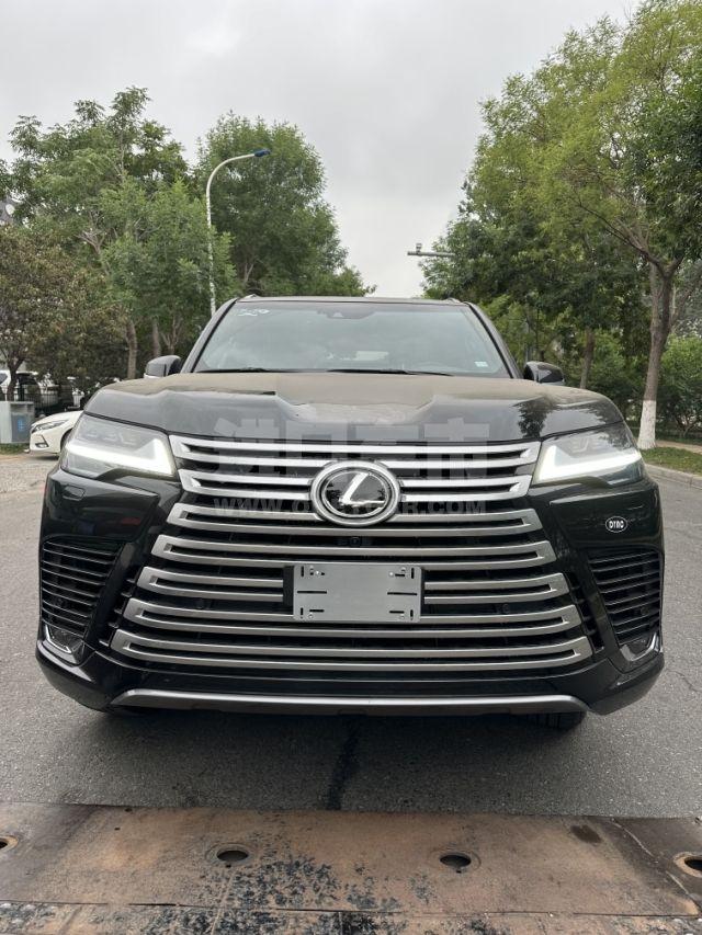 墨版2024款 雷克萨斯lx600 lx600 7座 luxury豪华