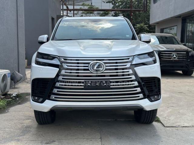 墨版2024款 雷克萨斯lx600 lx600 7座 luxury豪华