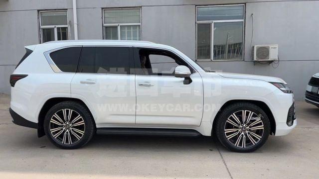 墨版2024款 雷克萨斯lx600 lx600 7座 luxury豪华