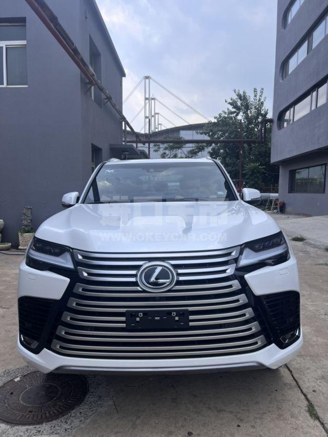 墨版2024款 雷克萨斯lx600 lx600 7座 luxury豪华
