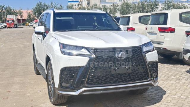 加版2024款 雷克萨斯lx600 lx600 7座 f-sport运动