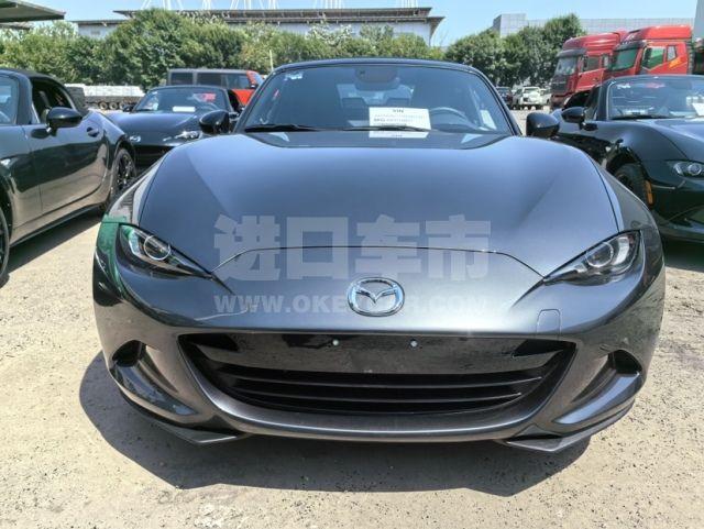 墨版2024款 马自达mx-5 2.0l 手动 软顶敞篷
