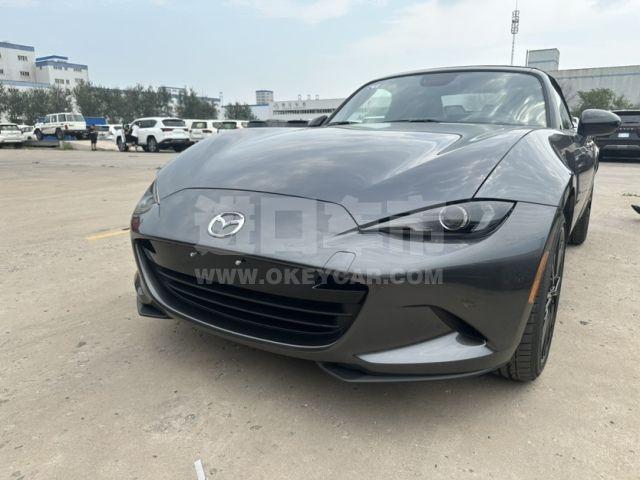 墨版2024款 马自达mx-5 2.0l 手动 软顶敞篷