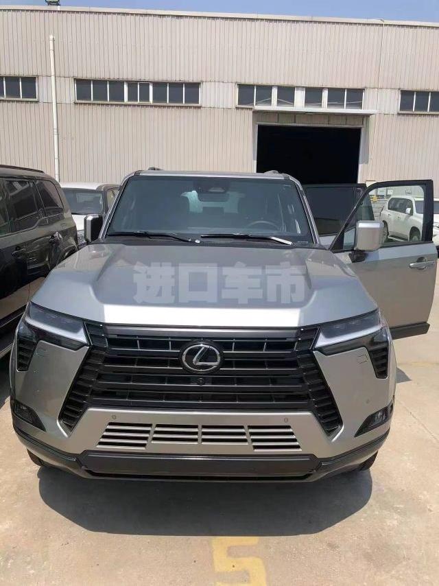 美规2024款 雷克萨斯gx550 7座 luxury豪华
