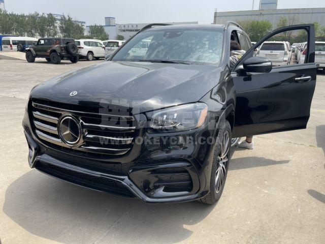 美规2024款 奔驰gls450 6座 amg暗夜包
