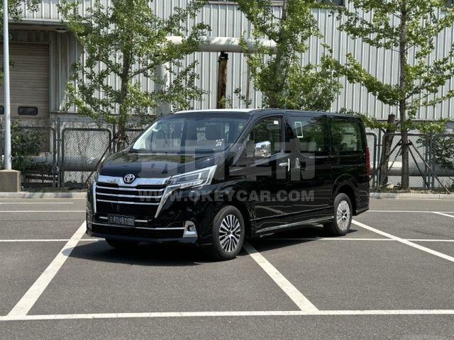 中东版2025款 丰田格兰维亚 3.5l premium高级 雷测