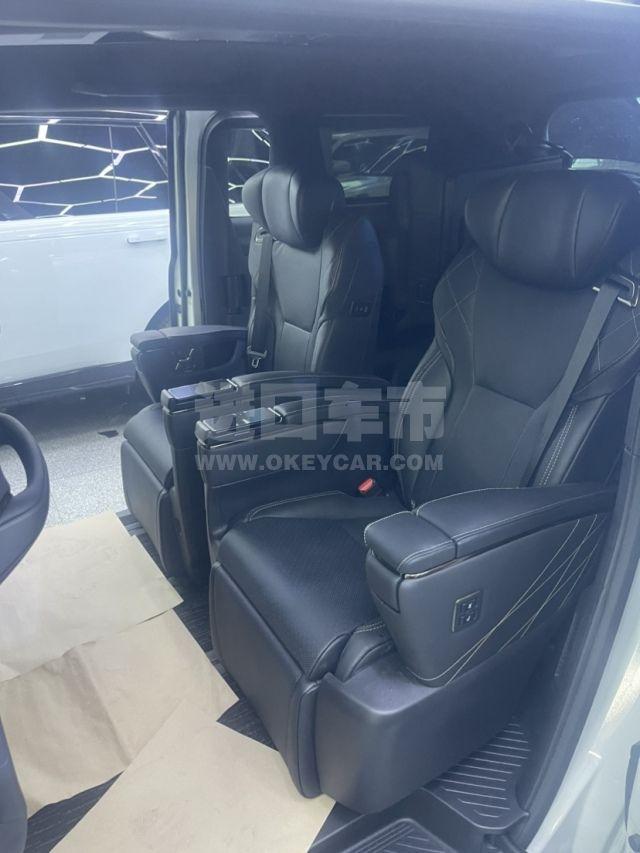 欧版2025款 丰田埃尔法 2.5l 油电混动 四驱 韩版