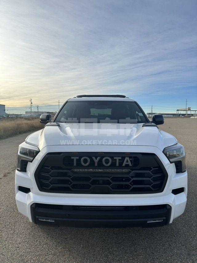 加版2025款 丰田红杉 3.5t 混动 四驱 ltd trd pro