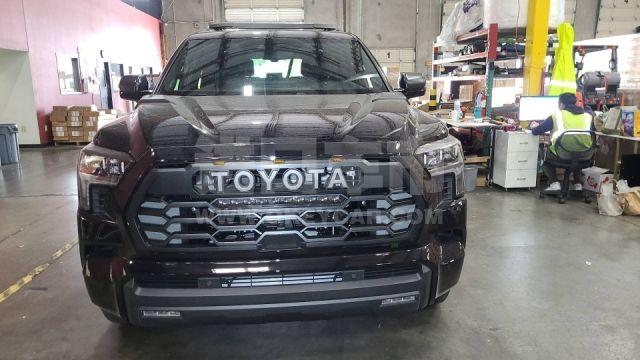 美规2025款 丰田红杉 3.5t 混动 四驱 trd pro